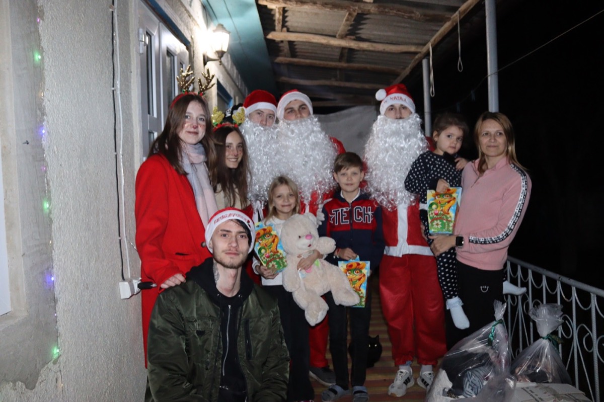Pe drum, catre urmatoarea familie